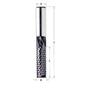 Otsfrees komposiidile D=8x25x63 RH (frees ots)