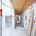 Telescopic drywall support STE 90