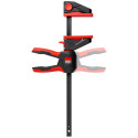 One-handed clamp with rotating handle EZ360-45