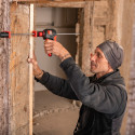 One-handed clamp with rotating handle EZ360-45