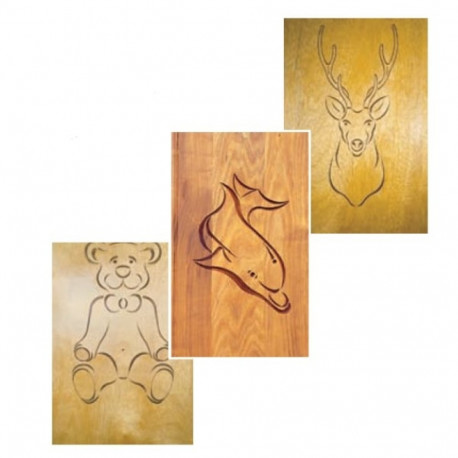 Graveerimise  šabloon LONGHORN
