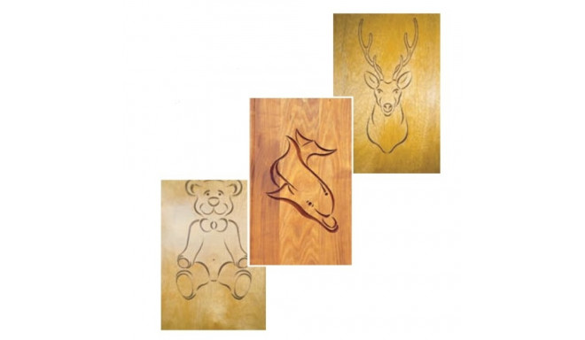 CARVER TEMPLATE DEER