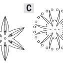 CARVER TEMPLATE ROSETTE 3-7