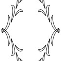 CARVER TEMPLATE FLEUR-DE-LYS