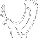 CARVER TEMPLATE DOLPHIN