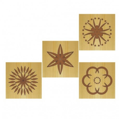Graveerimise  šabloon ROSETTE 2-6