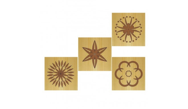 CARVER šabloon ROSETTE 2-6