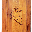 CARVER TEMPLATE FLEUR-DE-LYS