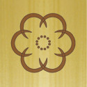 CARVER TEMPLATE ROSETTE 2-6
