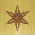 CARVER TEMPLATE ROSETTE 3-7