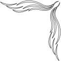 CARVER TEMPLATE CORNER DESIGN ´´FLORENTINE´´