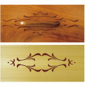CARVER TEMPLATE HANDLE SURROUND ´´CLASSICAL´´