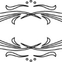 CARVER TEMPLATE HANDLE SURROUND ´´FOLKLORE´´