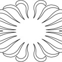CARVER TEMPLATE HANDLE SURROUND ´´FLORENTINE´´