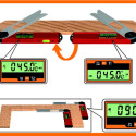 DIGITAL ANGLE FINDER 0-360° (265X50X25mm)