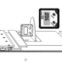 DIGITAL ANGLE GAUGE 360° (60x60x25mm)