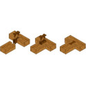 50 PCS KEYS FOR DOVETAIL 1/2.