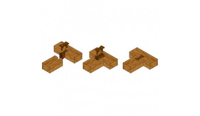 50 PCS KEYS FOR DOVETAIL 3/8.