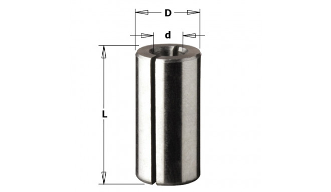 Ülemineku puks d=13 D=16 mm L=45