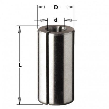 BUSHING D=10-12mm L=25
