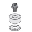 Laager d=8 D=24 mm
