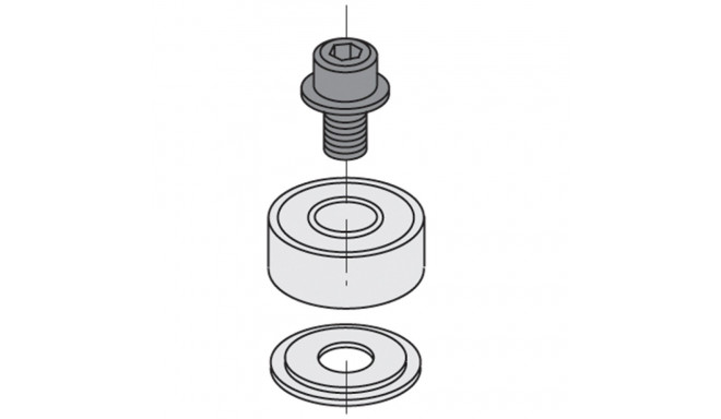 Laager d=12.7 D=38.1 mm