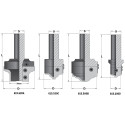 BORING BIT BODY (D) S=20X50 D=20X20X85 RH