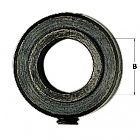 Piiraja, 9.5 mm sabale