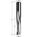 DOWN-CUT SPIRAL BIT SOLID HW D=12X35X80 Z3/R RH