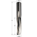 DOWN-CUT SPIRAL BIT SOLID HW D=12X35X80 Z3 RH