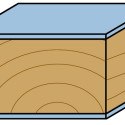 DOWN-CUT SPIRAL BITS,SC D=1/2x2 S=1/2,Z=2,RH