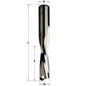 DOWN-CUT SPIRAL BITS,SC D=3/16x3/4 S=1/4 Z=2, RH