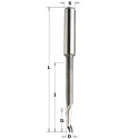 UP-CUT SPIRAL BIT HS X ALU. Z1 D=5X14/35X120 S=8 RH