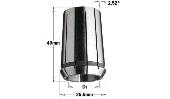 PRECISION COLLET DIN-6388 MM25,5X40 D=14MM