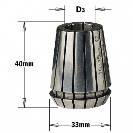 Tsang, ER32 D=17 mm