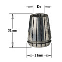 ER20 PRECISION COLLET D=8
