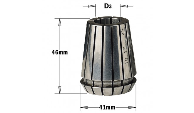 ER40 PRECISION COLLET D=7