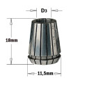 Tsang, ER11 D=6 mm