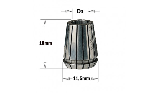 ER11 PRECISION COLLET D=6