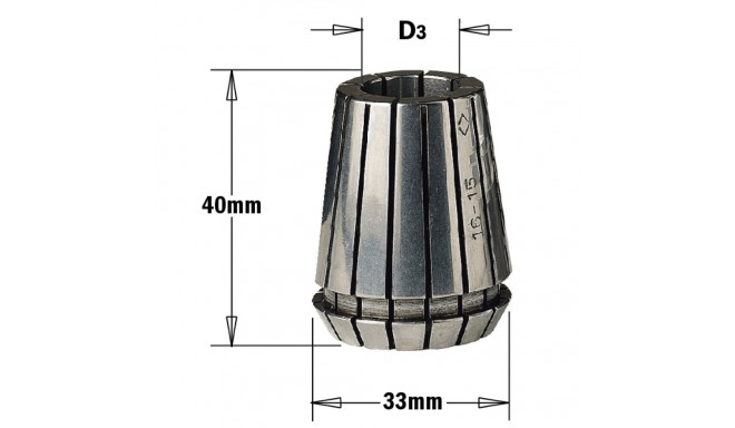 Tsang, ER32 D=6 mm