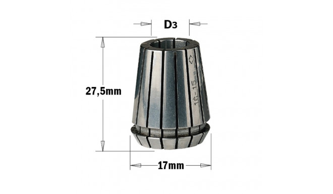 ER16 PRECISION COLLET D=5