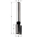 STRAIGHT BIT HW Z2 S=8X50 D=30X20X70 RH