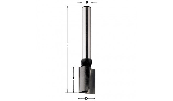 STRAIGHT BIT HW Z2 S=8X50 D=30X20X70 RH