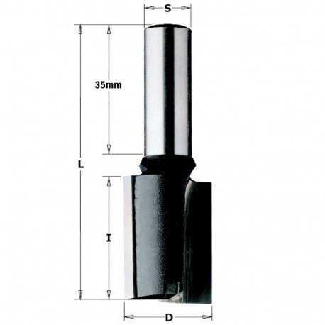 Otsfrees HM Z2+1 S=10x35 D=24x25x70 RH