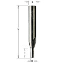 STRAIGHT BIT SOLID HW Z2 S=8X33 D=3X10X55 RH