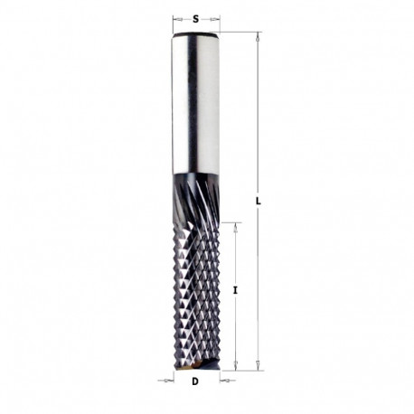 Otsfrees komposiidile D=12.7x38x89 RH (frees ots)