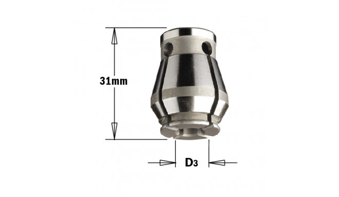 COLLET FOR ITEM 123 D=6