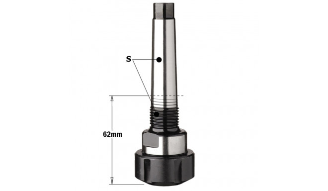 COLLET CHUCK CLAMP S=MK2/20X14FX1´ LH