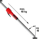 Telescopic drywall support STE 2500