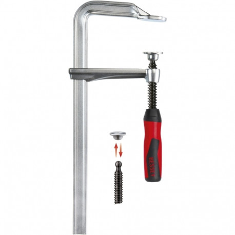 All-steel screw clamp GZ10-2K
